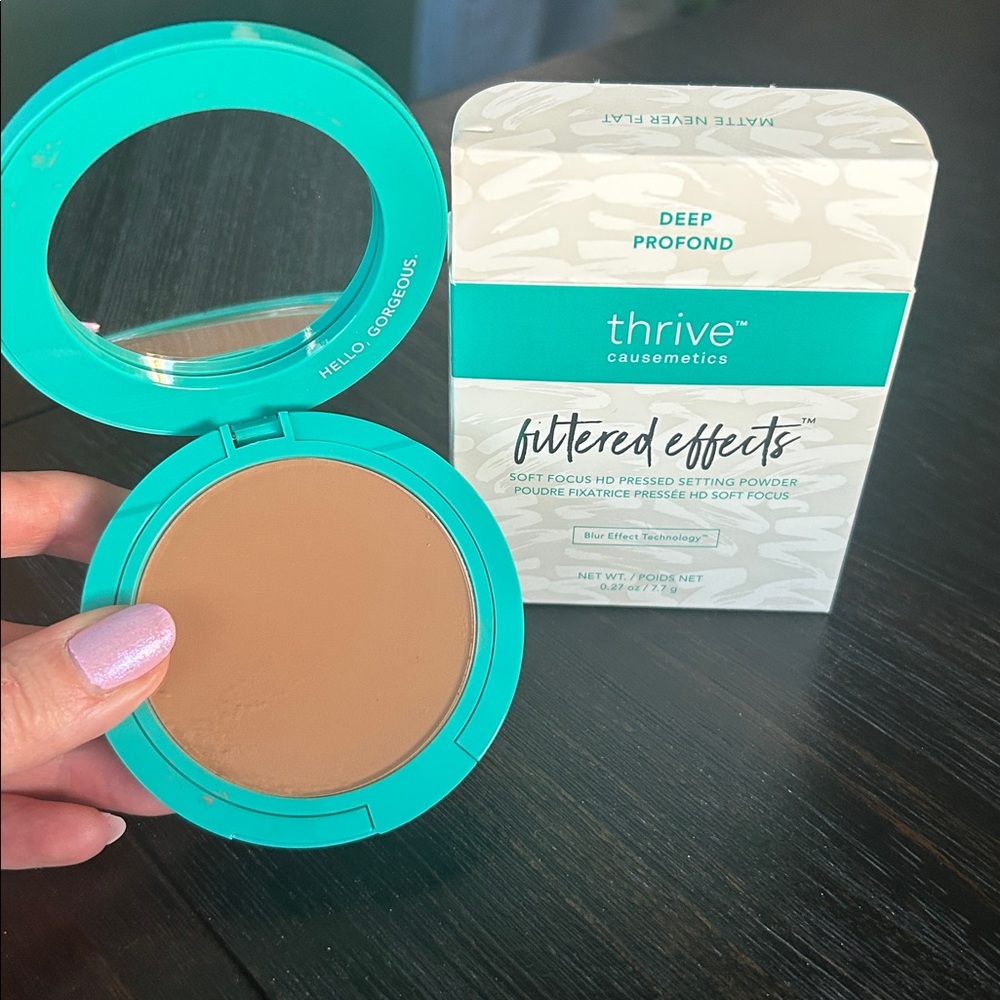Thrive Causemetics Filtered Effects Setting Powder in Deep